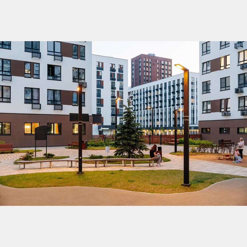 2-к. квартира, 55 м², 10/13 эт.