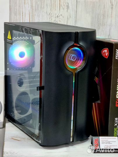 Игровой пк Intel Core i5/8GB/500G/256G/GTX1060 6GB