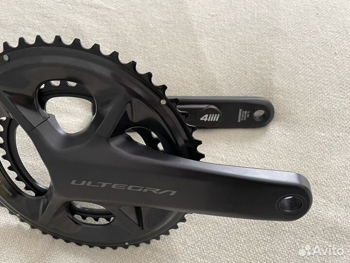 Shimano ultegra 8100 с мощемером