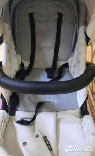 Коляска 2 в 1 бу