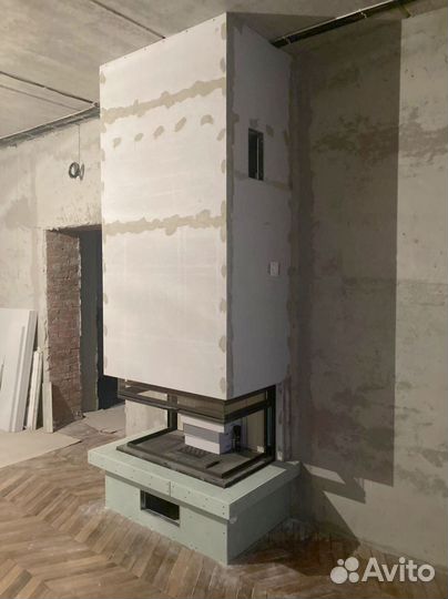 Дровяная каминная топка