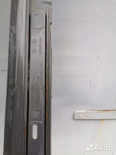 Накладки на пороги форд фокус 2 рестайлинг