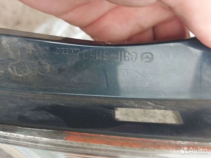 Задние фонари Мазда 6 gh рестайлинг