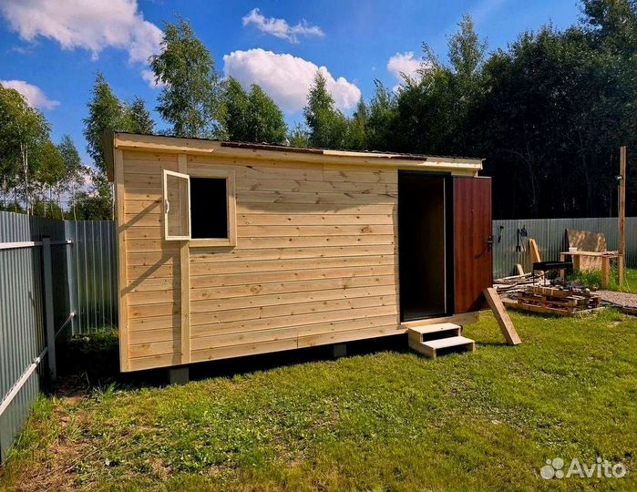 Бытовки для дачи