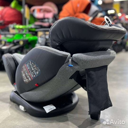 Автокресло isofix 360 * высшая категория (стиль)