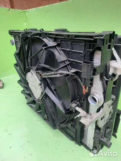 Касета радиаторов бмв F10 F11 ф10 ф11