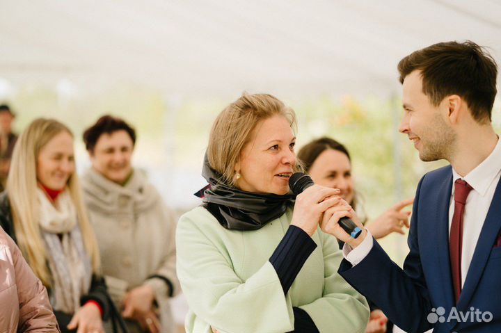 Ведущий + DJ корпоратив, праздник