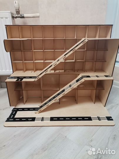 Деревянный гараж