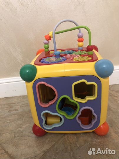 Развивающий кубик