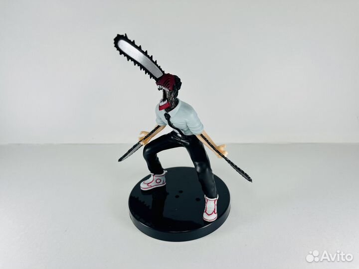Фигурка аниме Человек-бензопила Дэнджи 17см