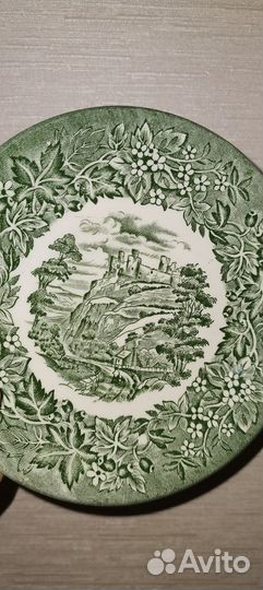Блюдца Англия English Ironstone