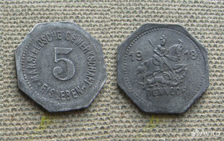 Монеты Европы