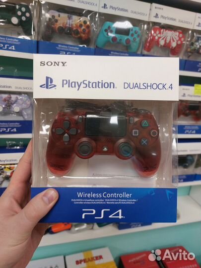Геймпад для ps4. DualShock 4 V2. Гарантия, магазин