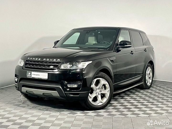 Land Rover Range Rover Sport 3.0 AT, 2014, 175 000 км