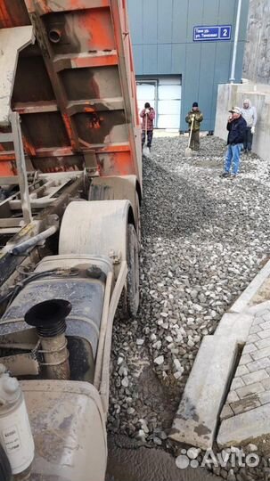 Щебень с доставкой