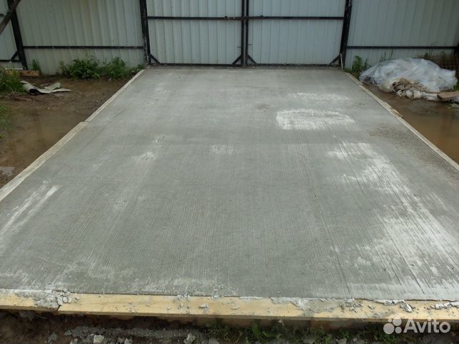 Бетонные работы