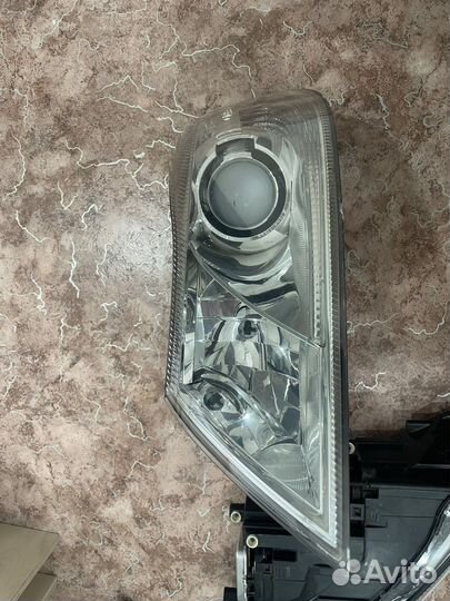 Фары Skoda octavia a5 fl
