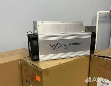 Asic Whatsminer M50 122Т