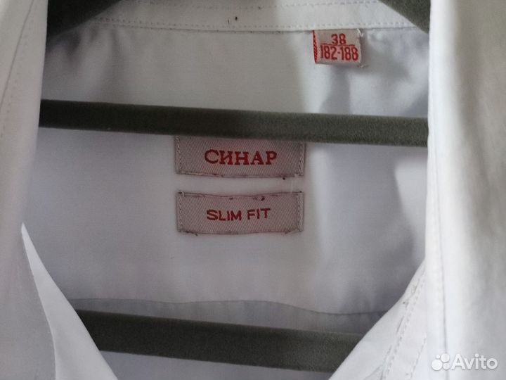 Рубашка белая на подростка