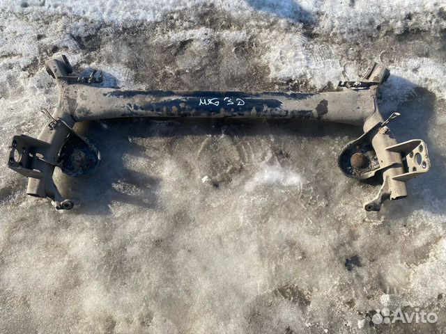 Задняя балка Renault Megane 3