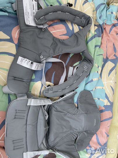 Stokke Рюкзак-переноска MyCarrier 2 в 1 Grey