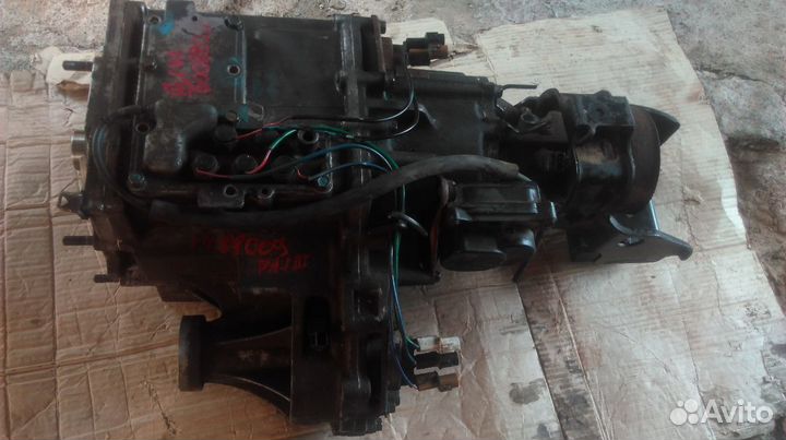 Раздаточная коробка на Mitsubishi Pajero3, 2005 го