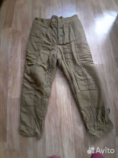 Ватный комбинезон