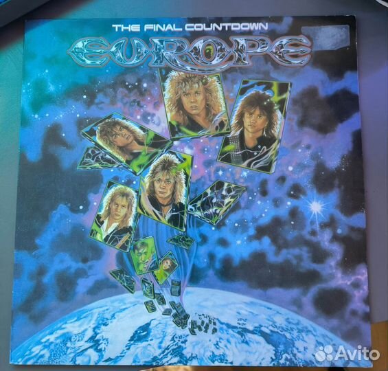 Europe - the final countdown (пластинка)