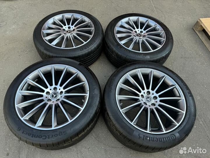 Оригинал Mercedes GLS V167 Continental 275/45 r21р