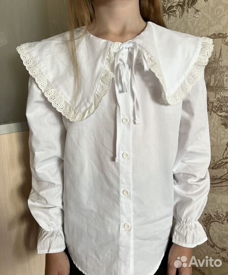 Школьная форма блузка vauva 7-8 лет