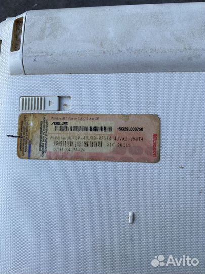 Нетбук asus eee pc