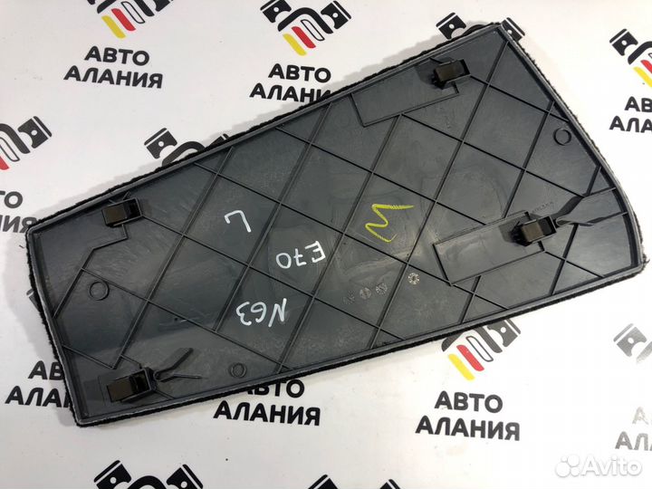 Накладка на центральную консоль задняя левая Bmw