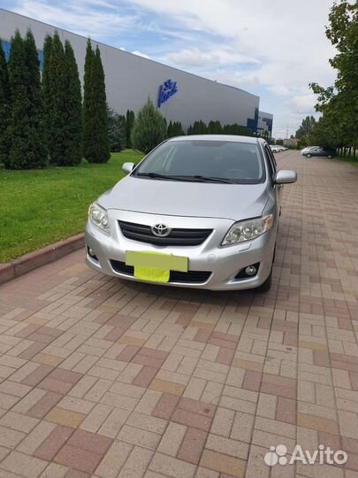 Toyota Corolla, 2008