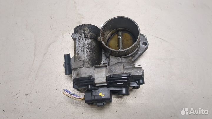 Заслонка дроссельная Peugeot 206, 2003