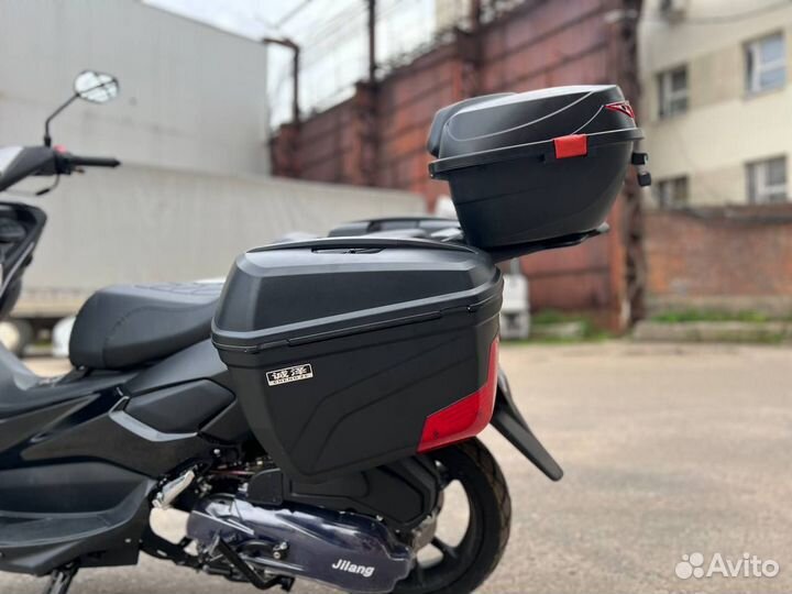 Скутер Jilang Max Pro Рестайлинг