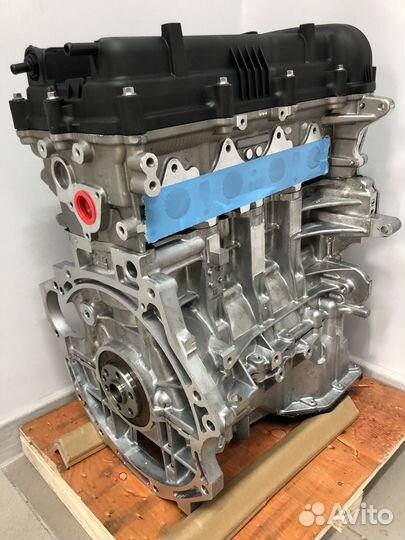 Двигатель G4FA Акцент, i30, Венга, Солярис, Riо