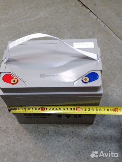 Аккумулятор для штабелёров 12V/105Ah гелевый