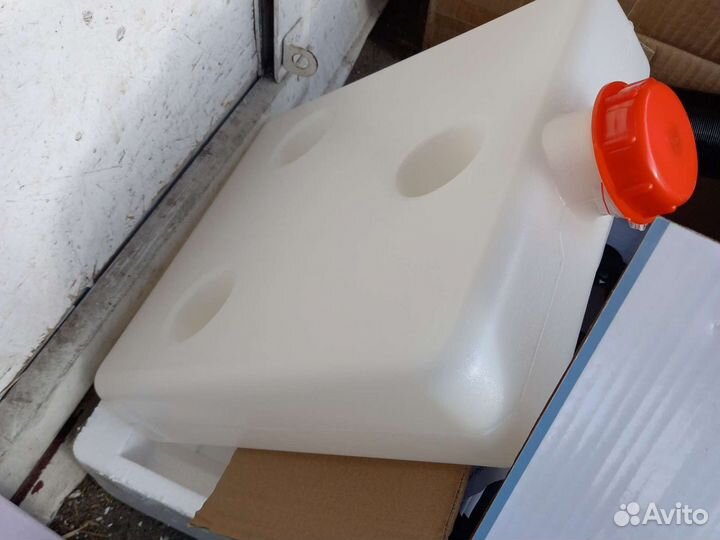 Автономный отопитель дизельный сухой фен