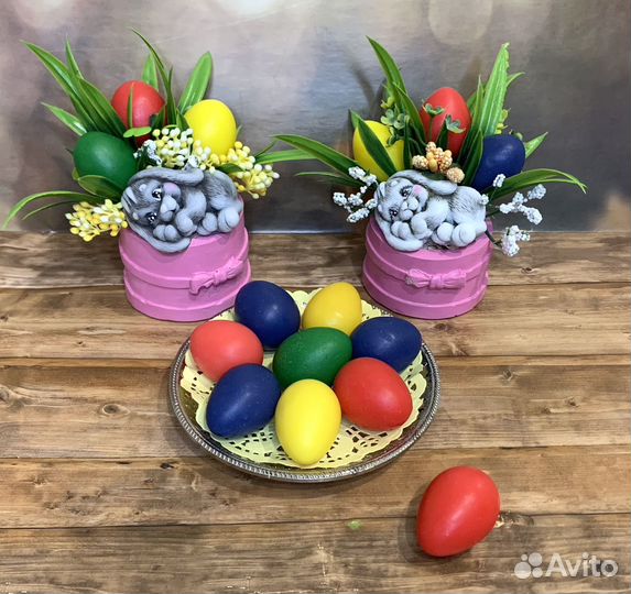 Мыло ручной работы, пасха