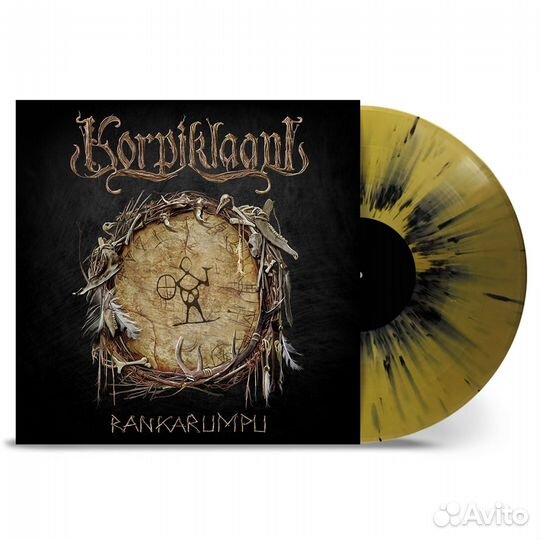 Korpiklaani – Rankarumpu, LP Gold & Black Splatter