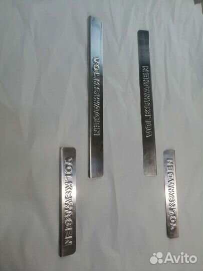 Накладки на Пороги volkswagen