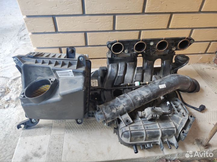 Ресивер 21127 (Впуск лада Веста/Х-Рей/Гранта фл)