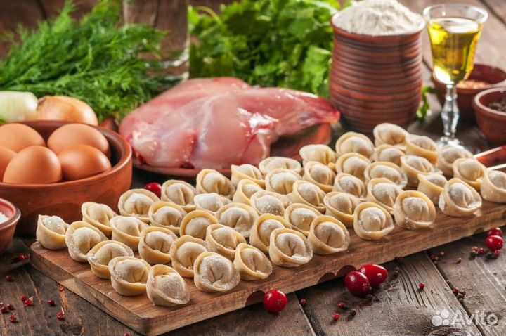 Пельмени Фермерские