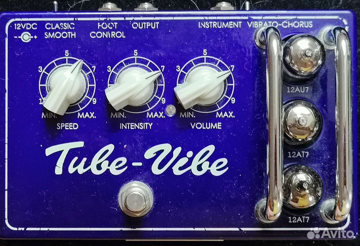 Гитарная педаль Effectrode Tube-vibe