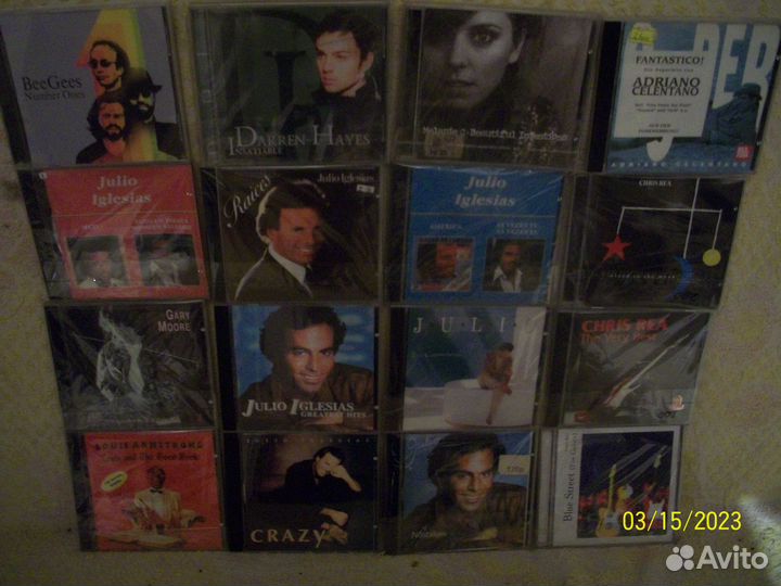 Сд диски музыка