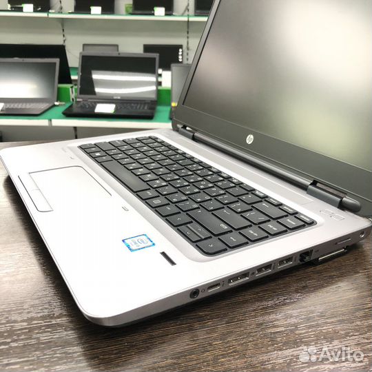 Ноут HP профессиональный core i3 8gb ddr4