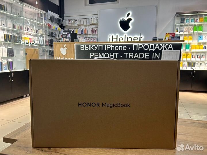Новый ноут Honor Magicbook X16 i5 1235U/16GB DDR4