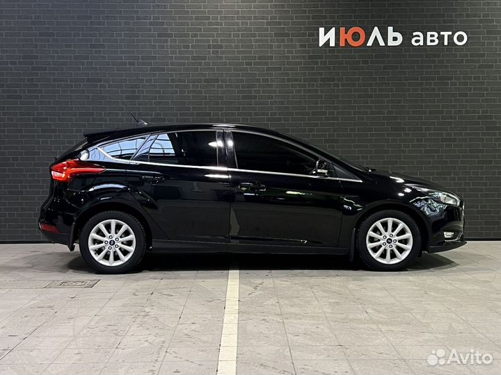 Ford Focus 1.6 AMT, 2017, 96 012 км
