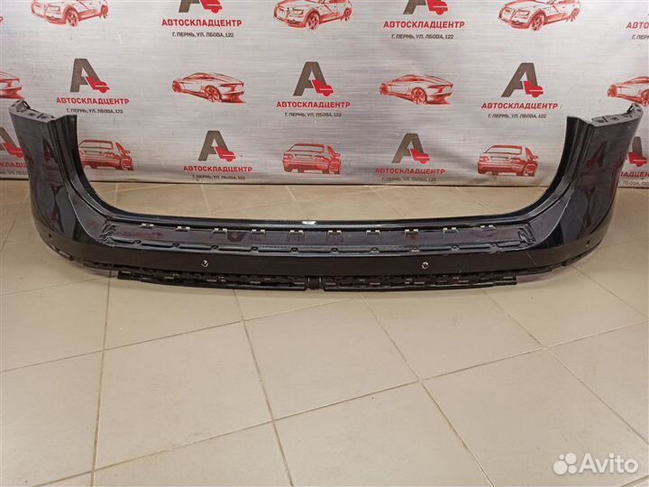 Бампер задний Volkswagen Touareg (2010 - 2018)