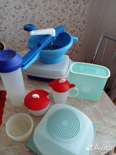 Контейнер пластиковый